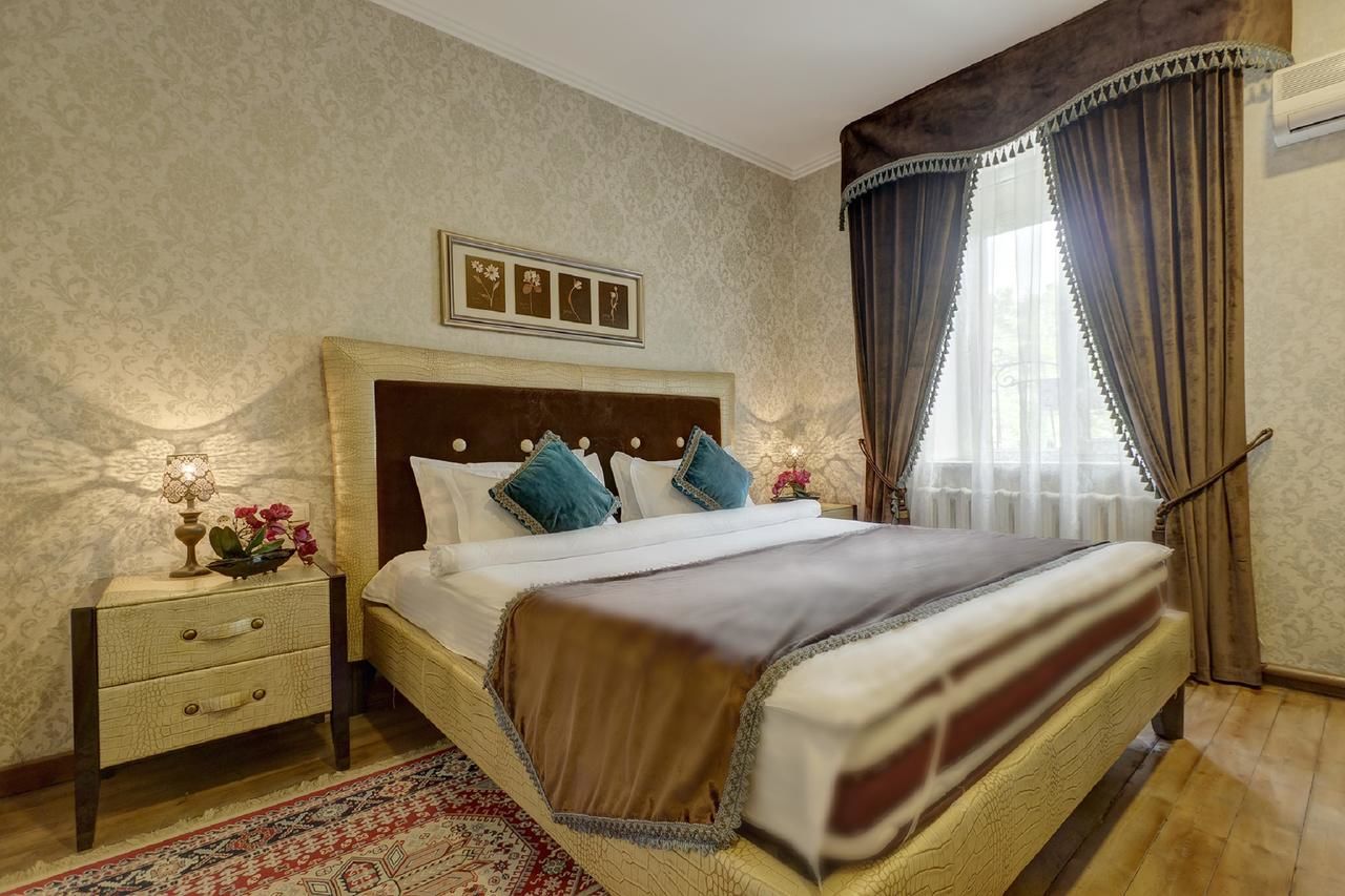 Отель Resident Hotel Delux Алматы-28