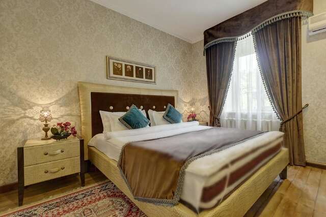 Отель Resident Hotel Delux Алматы-27
